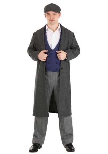 Click Here to buy Adult Deluxe Gangster Costume | Roaring 20s / Gangster Costumes from HalloweenCostumes, CDN Funds & Shipping
