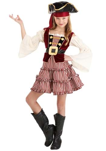 Click Here to buy Corsair Pirate Girls Costume | Kids Pirate Costumes from HalloweenCostumes, CDN Funds & Shipping