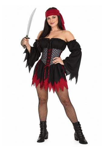 Women's Pop Pirate Costume upd