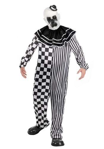 Click Here to buy Killer Gothic Clown Adult Costume | Evil Clown Costumes from HalloweenCostumes, CDN Funds & Shipping