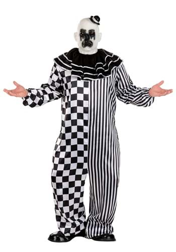 Click Here to buy Plus Size Adult Killer Gothic Clown Costume | Evil Clown Costumes from HalloweenCostumes, CDN Funds & Shipping