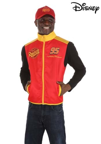 Lightning McQueen Crew Hat and Vest Kit