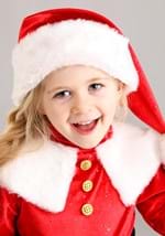 Toddler Premium Santa Costume Dress Alt 1