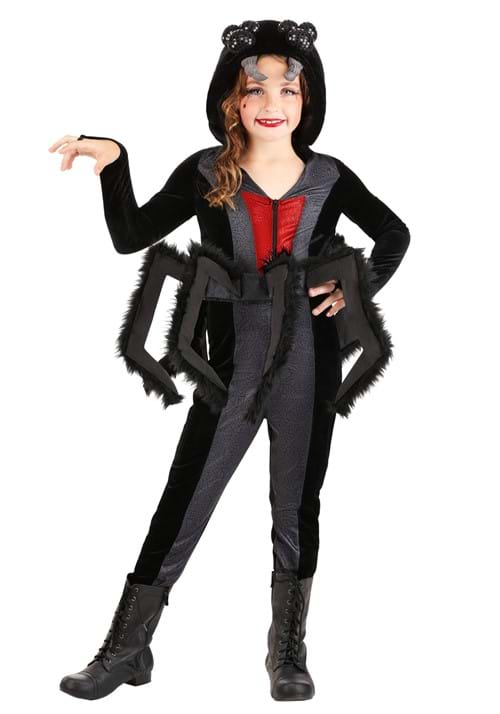 Girls Epic Spider Costume