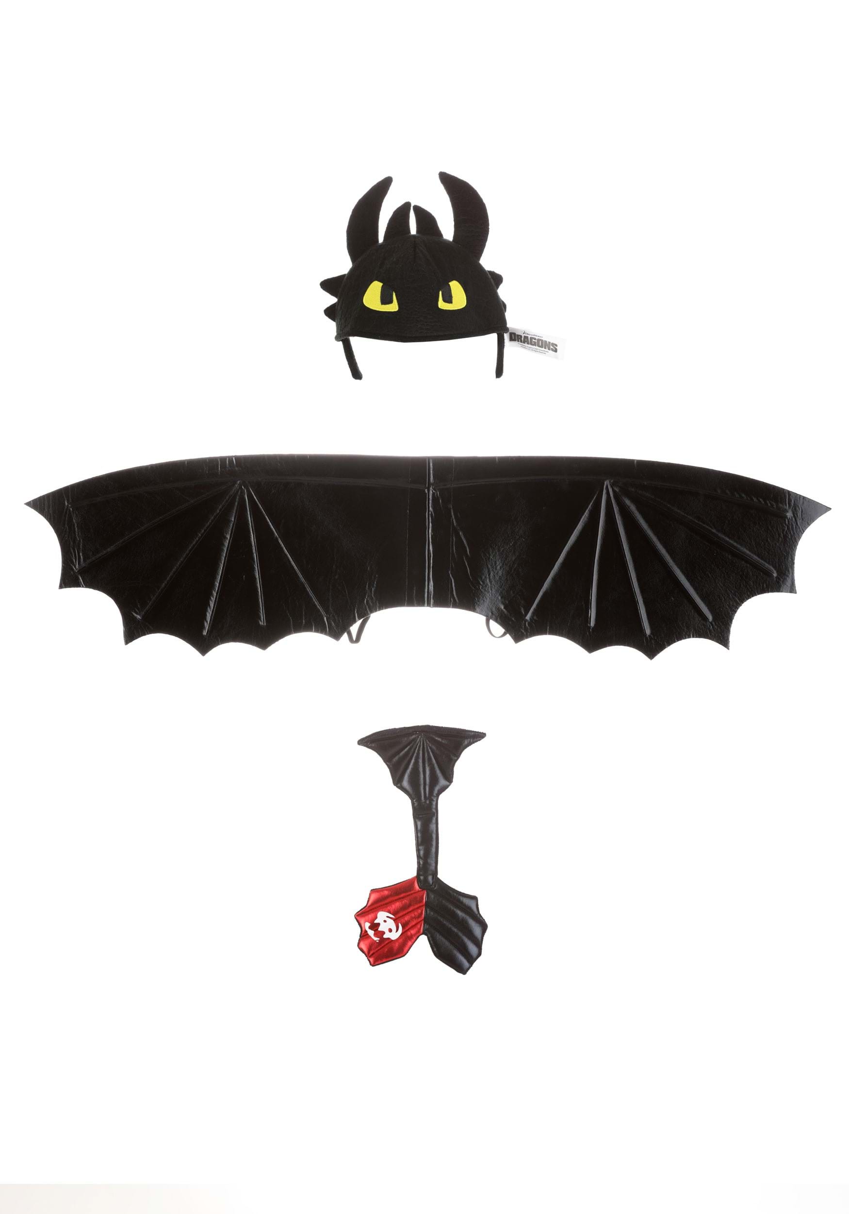 How To Train Your Dragon Toothless Costume Accessory Kit