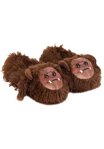 Click Here to buy Adult Labyrinth Ludo Slippers | Labyrinth Accessories from HalloweenCostumes, CDN Funds & Shipping
