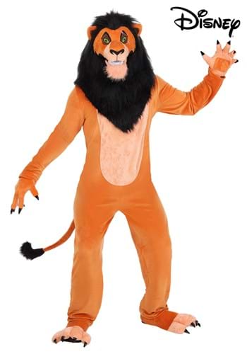 Authentic Disney Scar Mouth Mover Costume