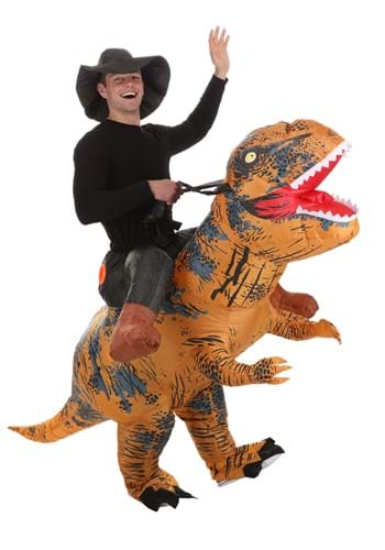 Adult Ride On T Rex Costume