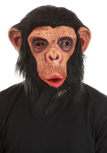 Click Here to buy Realistic Chimpanzee Costume Mask from HalloweenCostumes, CDN Funds & Shipping