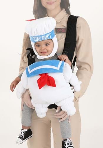 Click Here to buy Stay Puft Baby Carrier Costume Cover from HalloweenCostumes, CDN Funds & Shipping