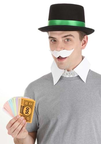 Click Here to buy Monopoly Man Costume Kit for Adults from HalloweenCostumes, CDN Funds & Shipping