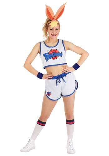 Click Here to buy Space Jam Womens Lola Bunny Costume from HalloweenCostumes, CDN Funds & Shipping