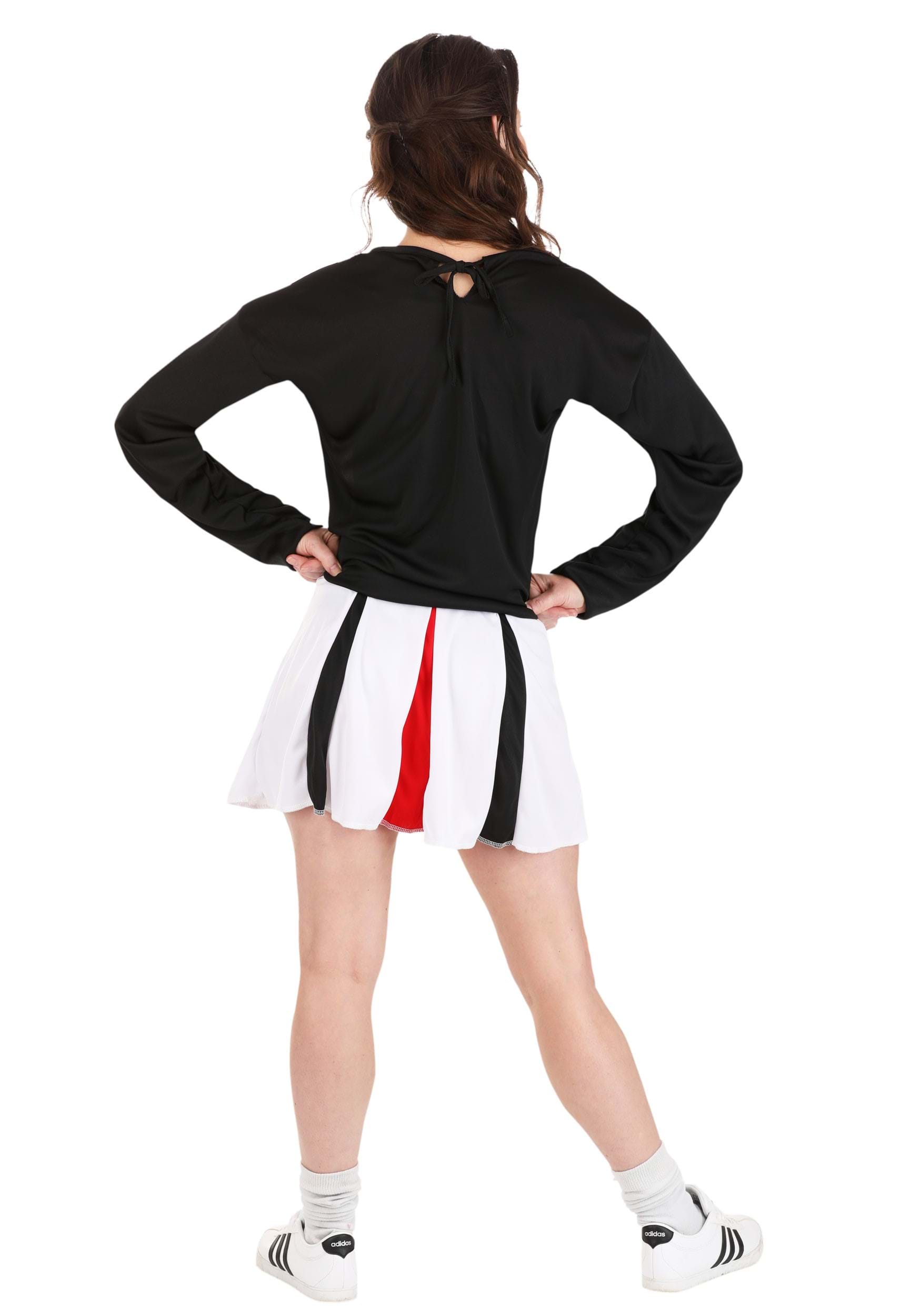 Women's Saturday Night Live Spartan Female Cheerleader Costume