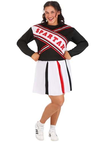 Click Here to buy Plus Size Saturday Night Live Spartan Female Cheerleader Womens Costume from HalloweenCostumes, CDN Funds & Shipping