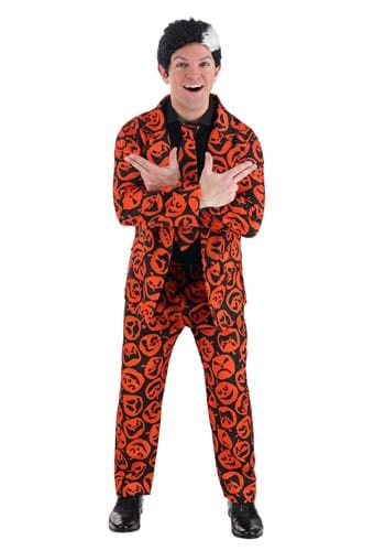 Click Here to buy Adult Saturday Night Live David S. Pumpkins Costume Suit | Saturday Night Live Costumes from HalloweenCostumes, CDN Funds & Shipping