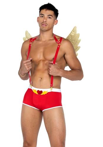 Click Here to buy Mens Sexy Naughty Cupid Costume from HalloweenCostumes, CDN Funds & Shipping