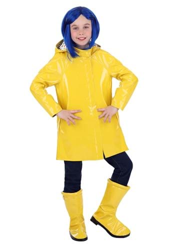 Click Here to buy Kids Deluxe Coraline Costume  Costumes from HalloweenCostumes, CDN Funds & Shipping