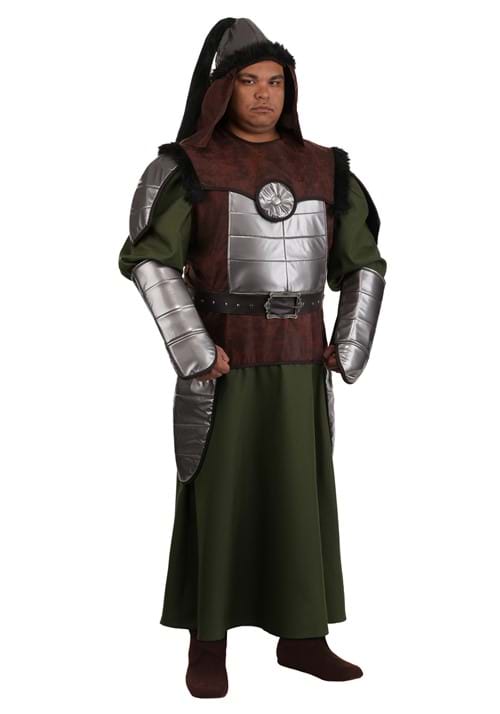 Plus Size Genghis Khan Costume