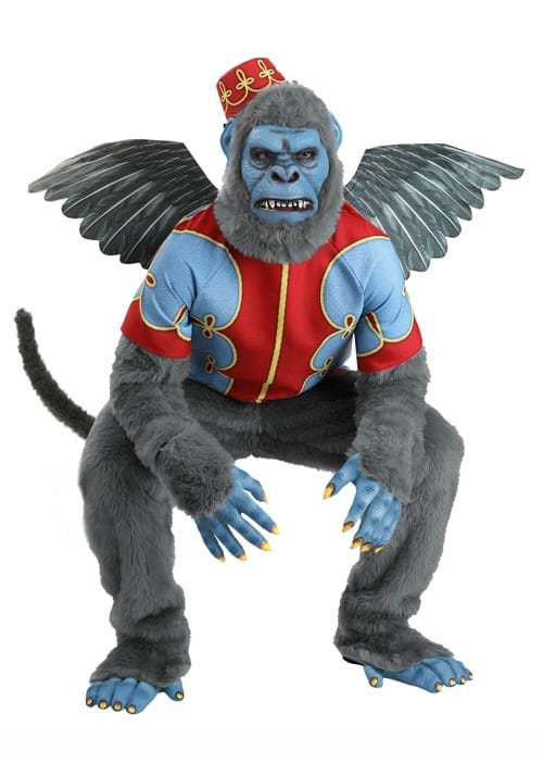 Adult Deluxe Flying Monkey Costume