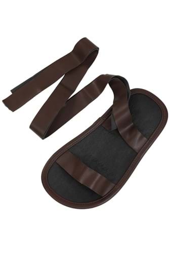 Click Here to buy Kids Roman Costume Sandals | Roman Accessories from HalloweenCostumes, CDN Funds & Shipping