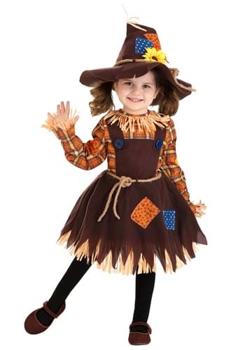 Click Here to buy Toddler Sunflower Scarecrow Costume | Kids Scarecrow Costumes from HalloweenCostumes, CDN Funds & Shipping