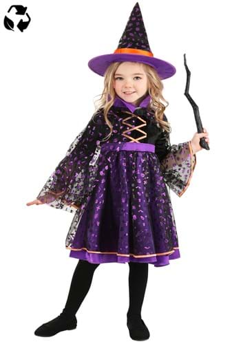 Toddler Twilight Twinkle Witch Sustainable Material