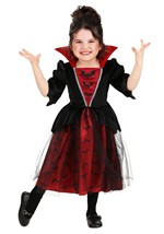 Girl's Midnight Vampira Costume Alt 2