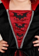Girl's Midnight Vampira Costume Alt 3