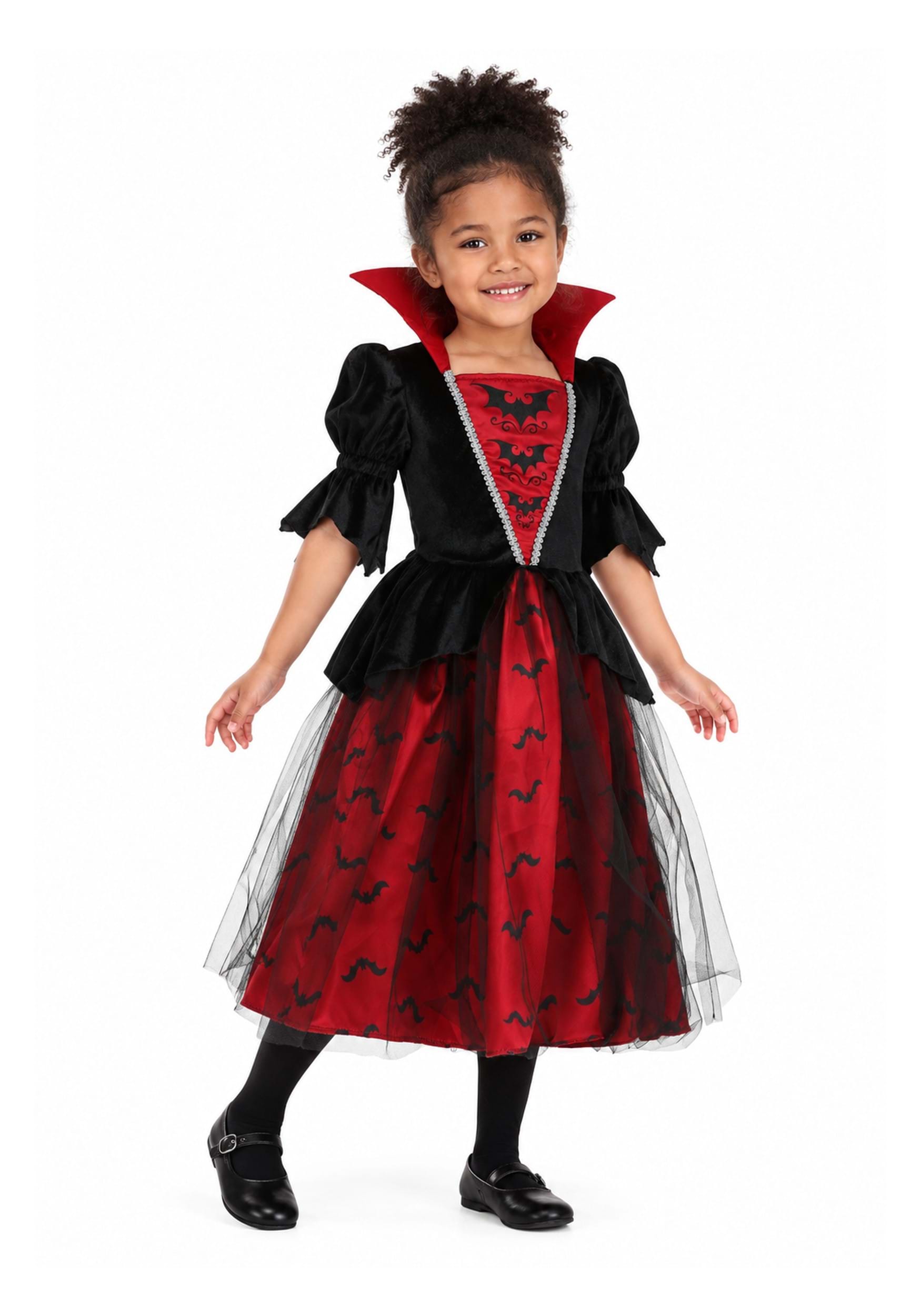 Midnight Vampira Girl's Costume | Kid's Vampire Costumes