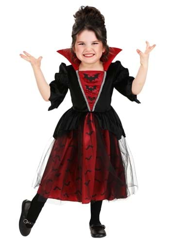 Click Here to buy Midnight Vampira Girls Costume | Kids Vampire Costumes from HalloweenCostumes, CDN Funds & Shipping