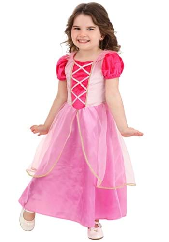 Click Here to buy Classic Fairytale Princess Girls Toddler Costume Dress | Princess Costumes from HalloweenCostumes, CDN Funds & Shipping
