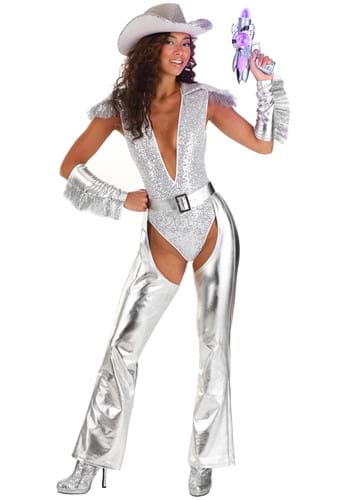 Womens Space Cowgirl Costume