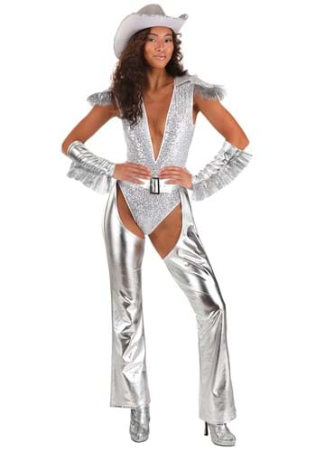 Click Here to buy Sexy Space Cowgirl Womens Costume | Cowgirl Costumes from HalloweenCostumes, CDN Funds & Shipping
