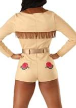 Women's Rose Cowgirl Costume Romper