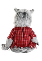 Infant Lil Howler Werewolf Costume Alt 1