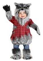 Infant Lil Howler Werewolf Costume Alt 2