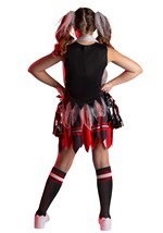Girl's Scare U Cheerleader Sustainable Materials Costume Alt