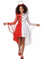 Girl's Half Angel Half Devil Costume
