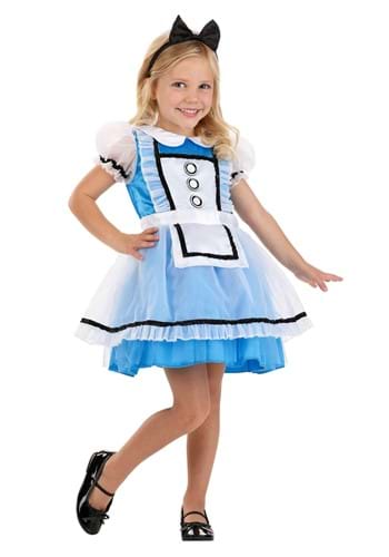 Click Here to buy Classic Alice Girls Costume Dress | Alice in Wonderland Costumes from HalloweenCostumes, CDN Funds & Shipping