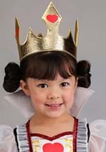 Toddler Classic Queen of Hearts Costume Alt 2