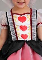Toddler Classic Queen of Hearts Costume Alt 3