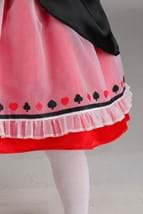 Toddler Classic Queen of Hearts Costume Alt 4