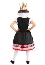 Kids Classic Queen of Hearts Costume Alt 1
