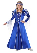 Kid's Renaissance Royal Princess Costume Alt 5
