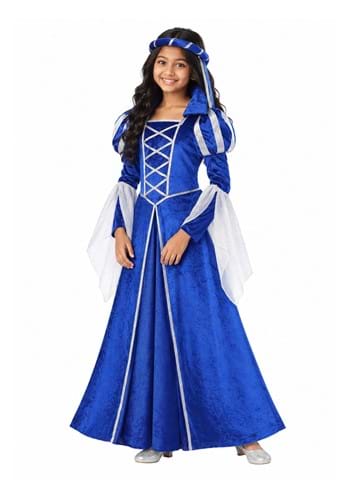 Exclusive Girls Classic Royal Princess Costume New Main