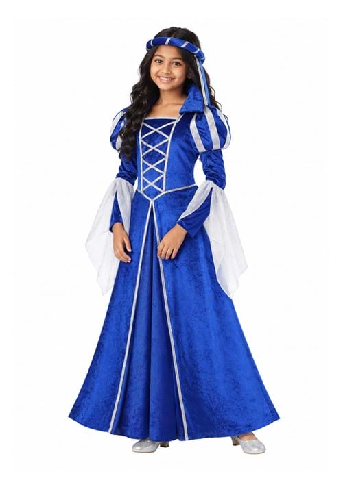 Exclusive Girls Classic Royal Princess Costume New Main