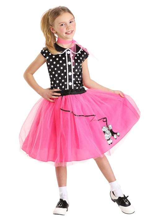 Kids Classic Sock Hop Costume