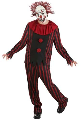 Click Here to buy Chuckles the Clown Sustainable Materials Adult Costume | Evil Clown Costumes from HalloweenCostumes, CDN Funds & Shipping