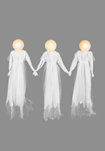 Holding Hands White Ghosts Alt 3