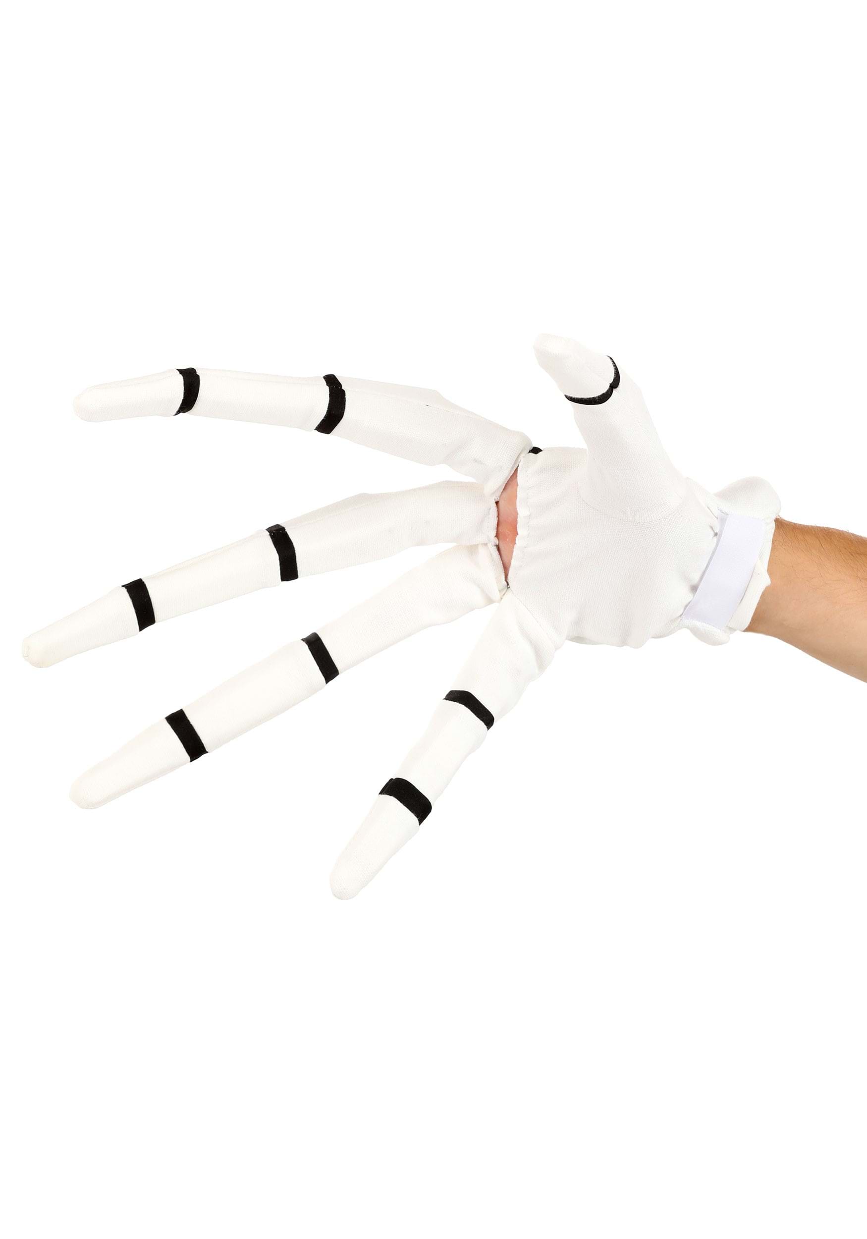 Disney Jack Skellington Moving Hands Costume Gloves , Disney Accessories